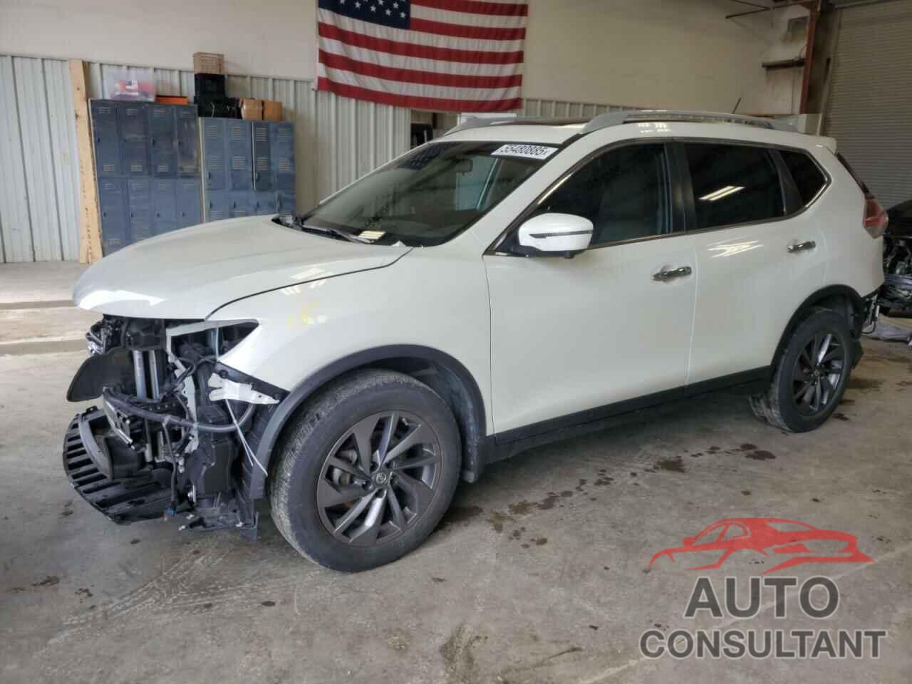 NISSAN ROGUE 2016 - 5N1AT2MV6GC759091