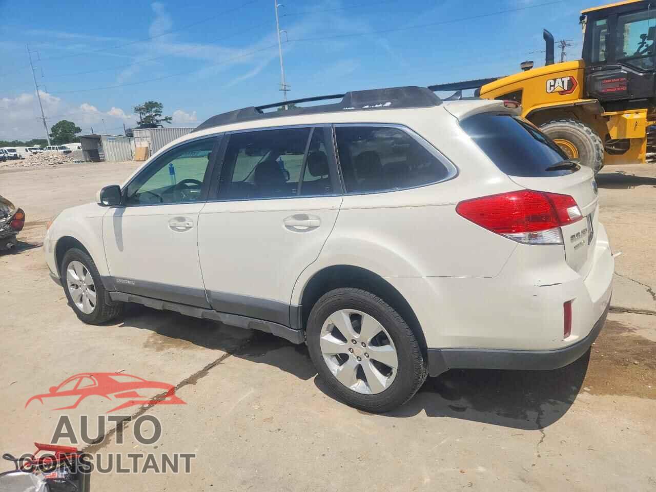 SUBARU OUTBACK 2011 - 4S4BRBKC9B3346742