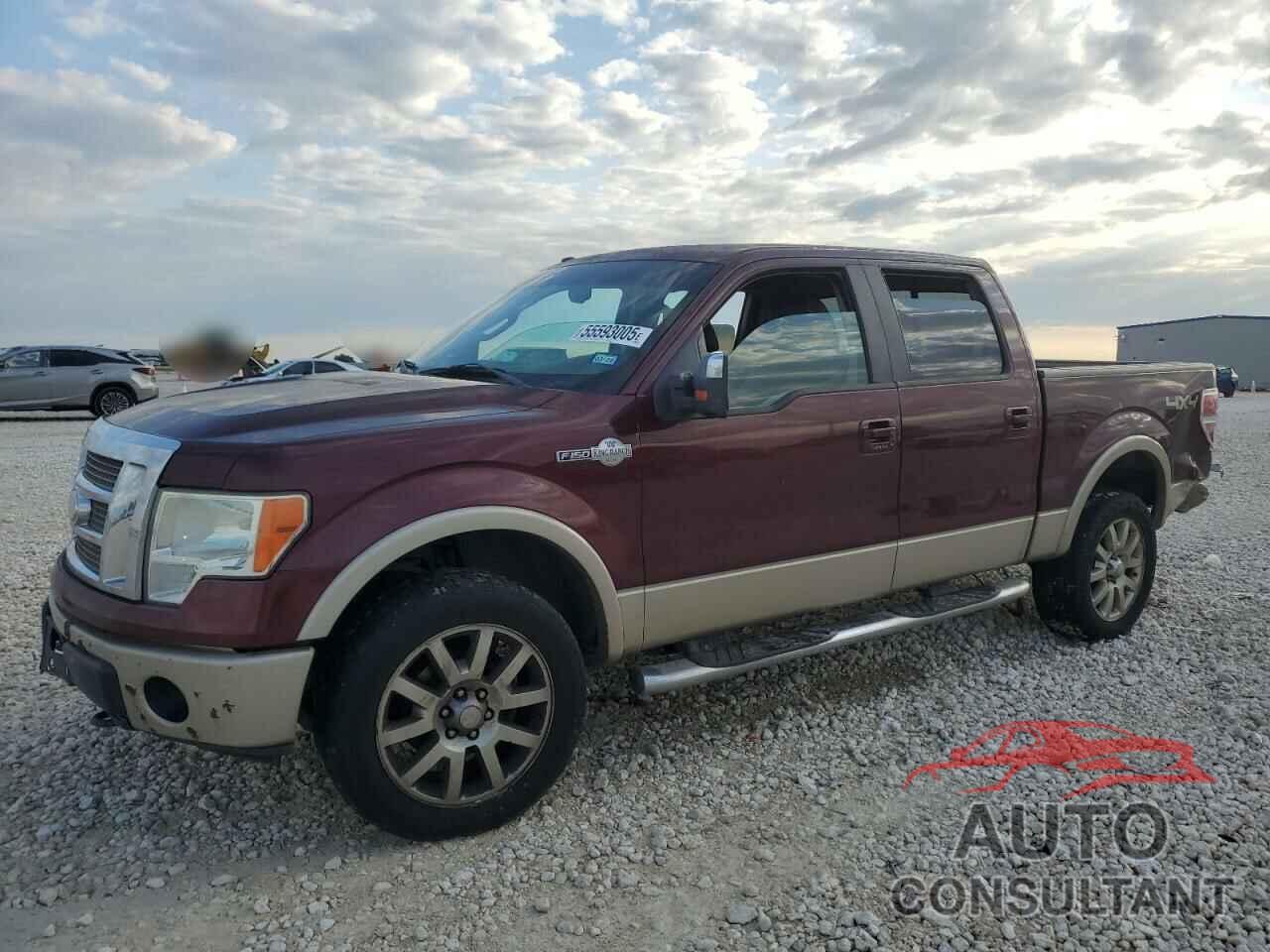 FORD F-150 2009 - 1FTPW14V59KB82000