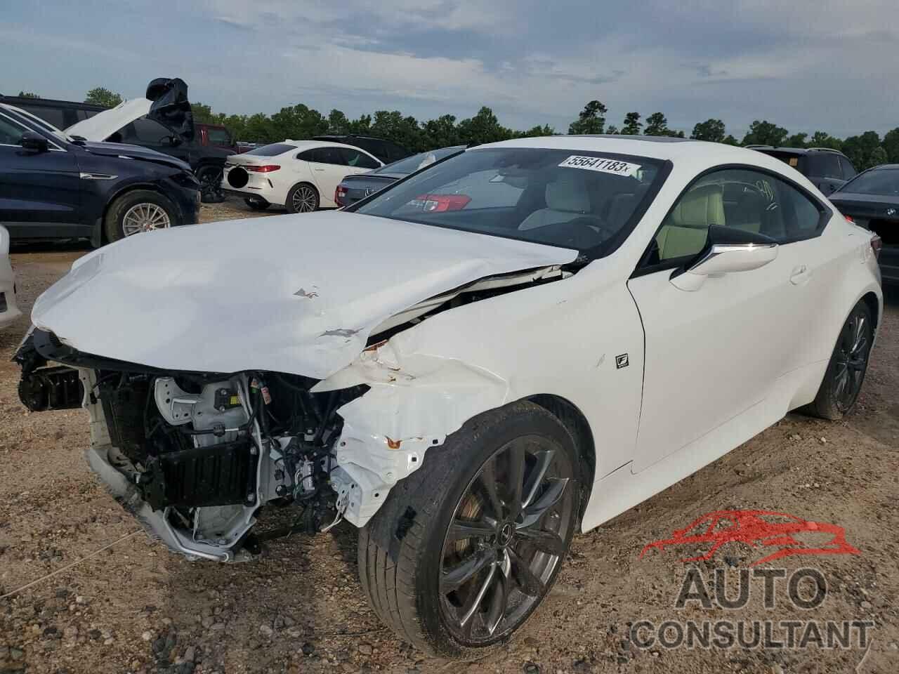 LEXUS RC350 2022 - JTHGZ5BC2N5026259