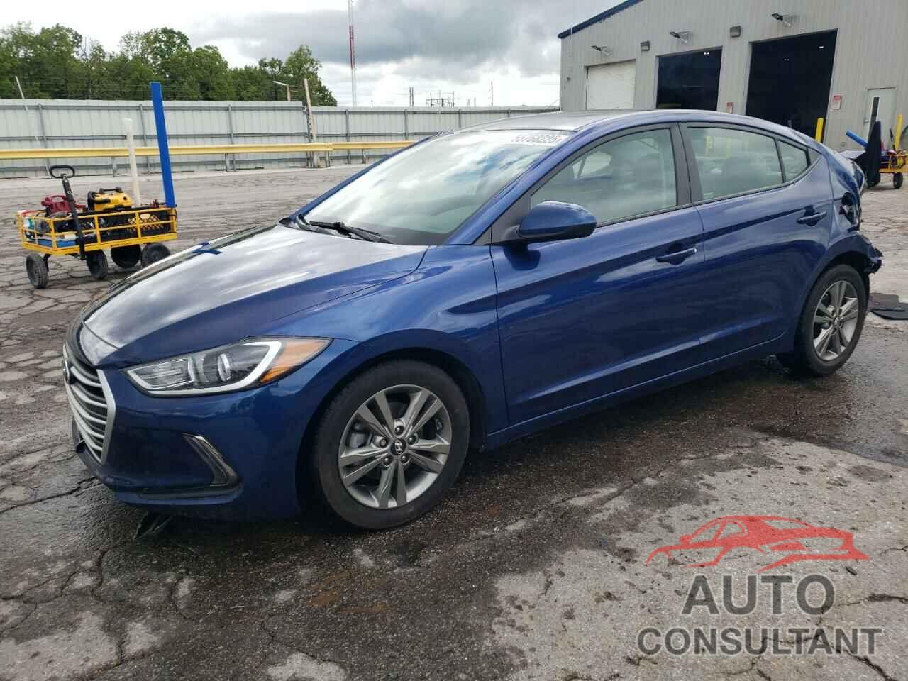 HYUNDAI ELANTRA 2018 - 5NPD84LF2JH335783
