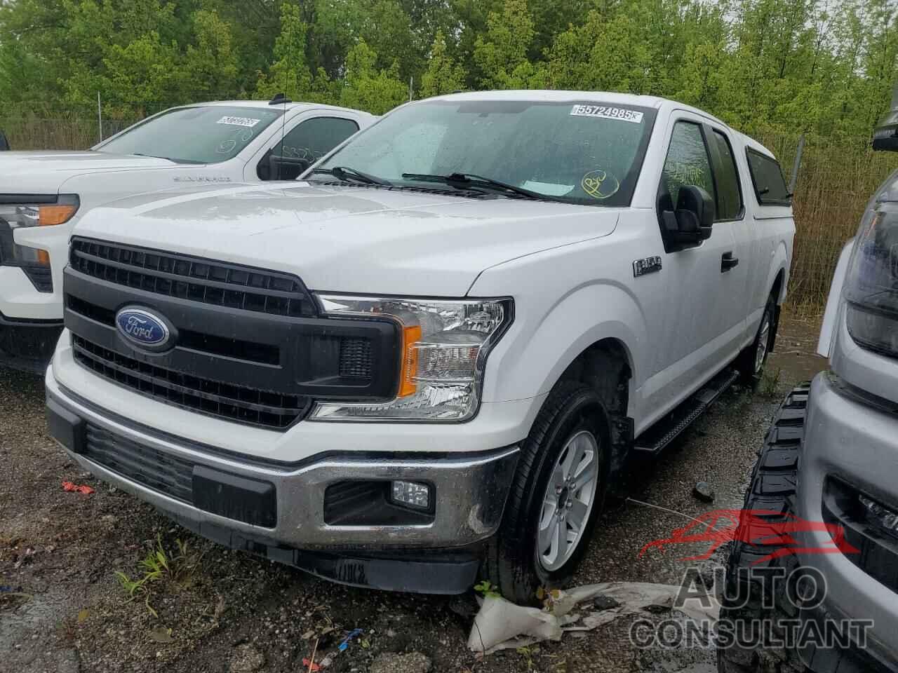 FORD F150 2018 - 1FTEX1CB7JKF83340