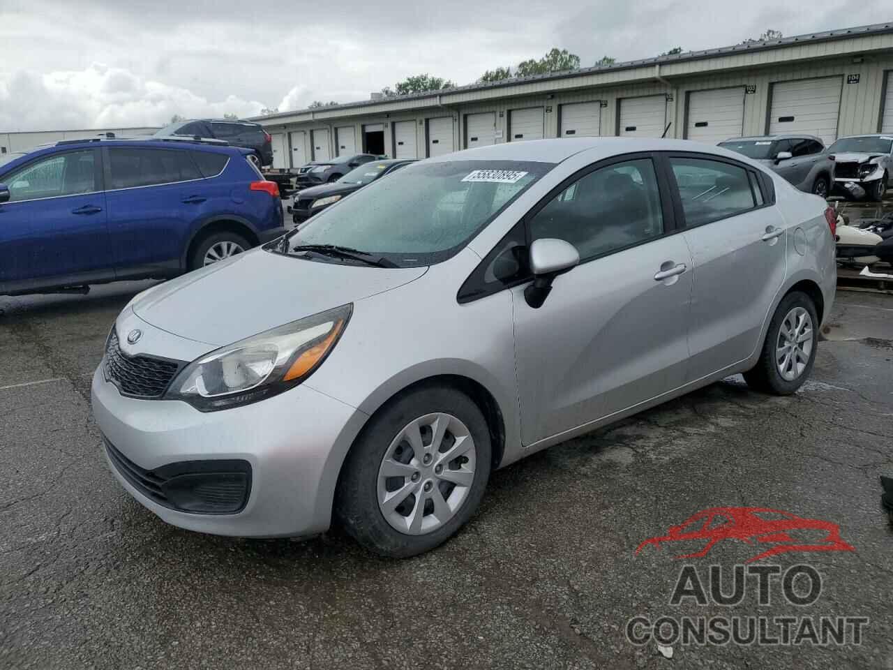 KIA RIO 2013 - KNADM4A36D6308523
