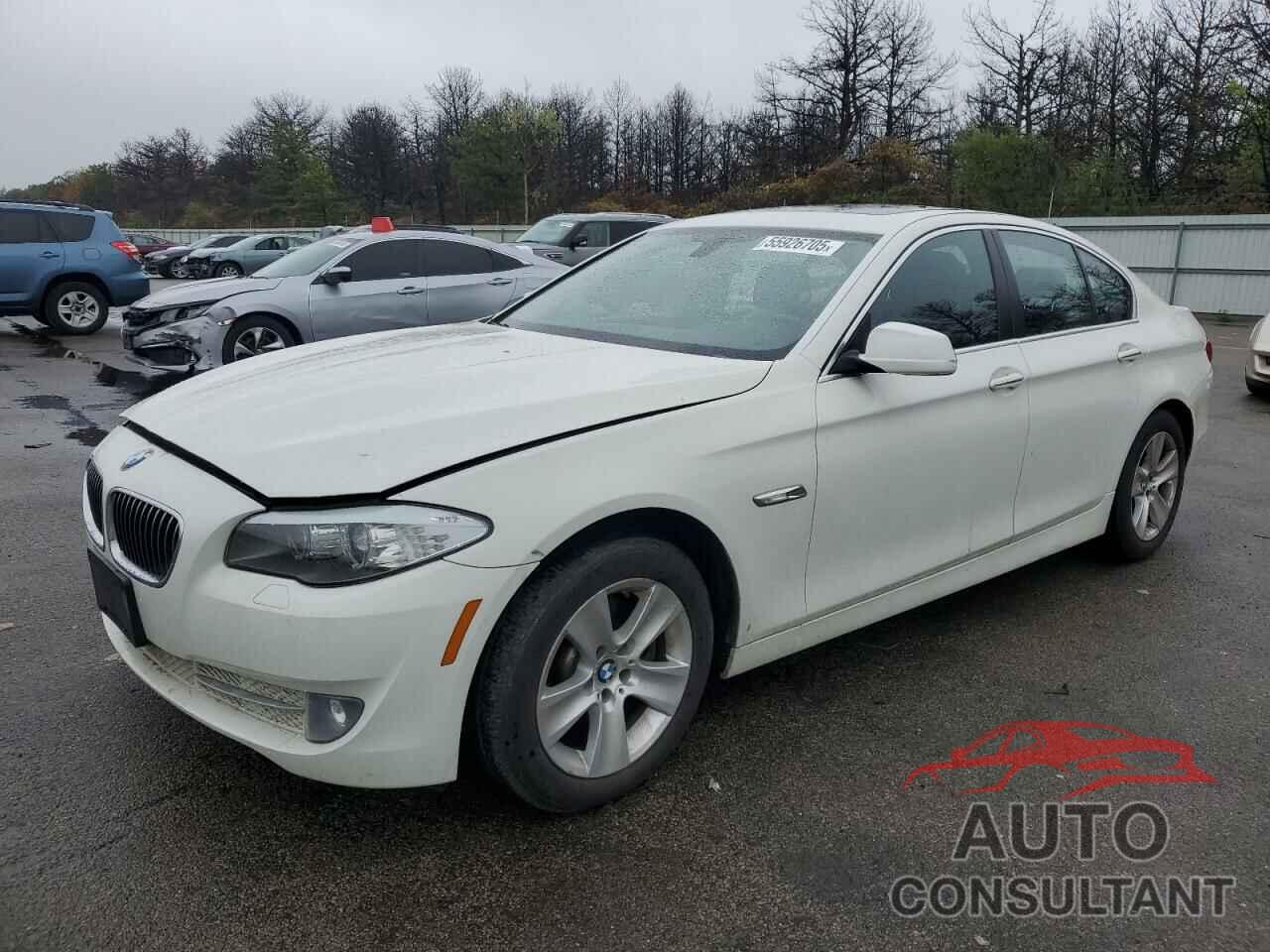 BMW 5 SERIES 2013 - WBAXH5C54DD111187