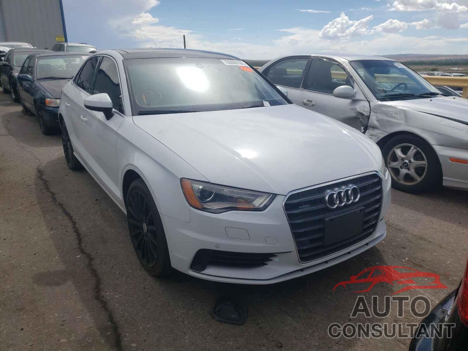 AUDI A3 2016 - WAUE8GFF9G1099096