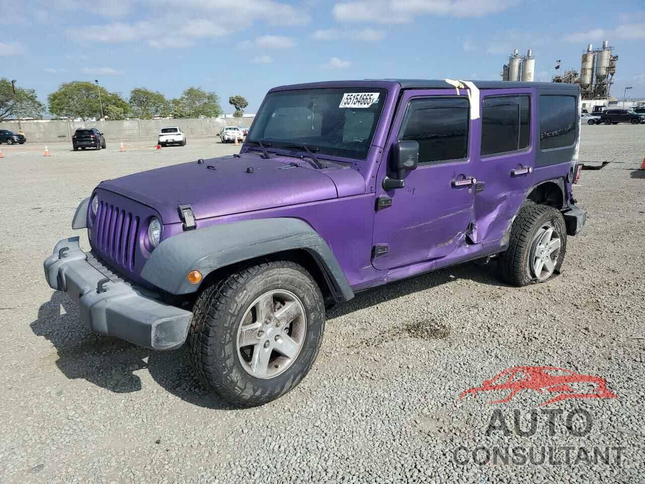 JEEP WRANGLER 2017 - 1C4BJWDGXHL610899