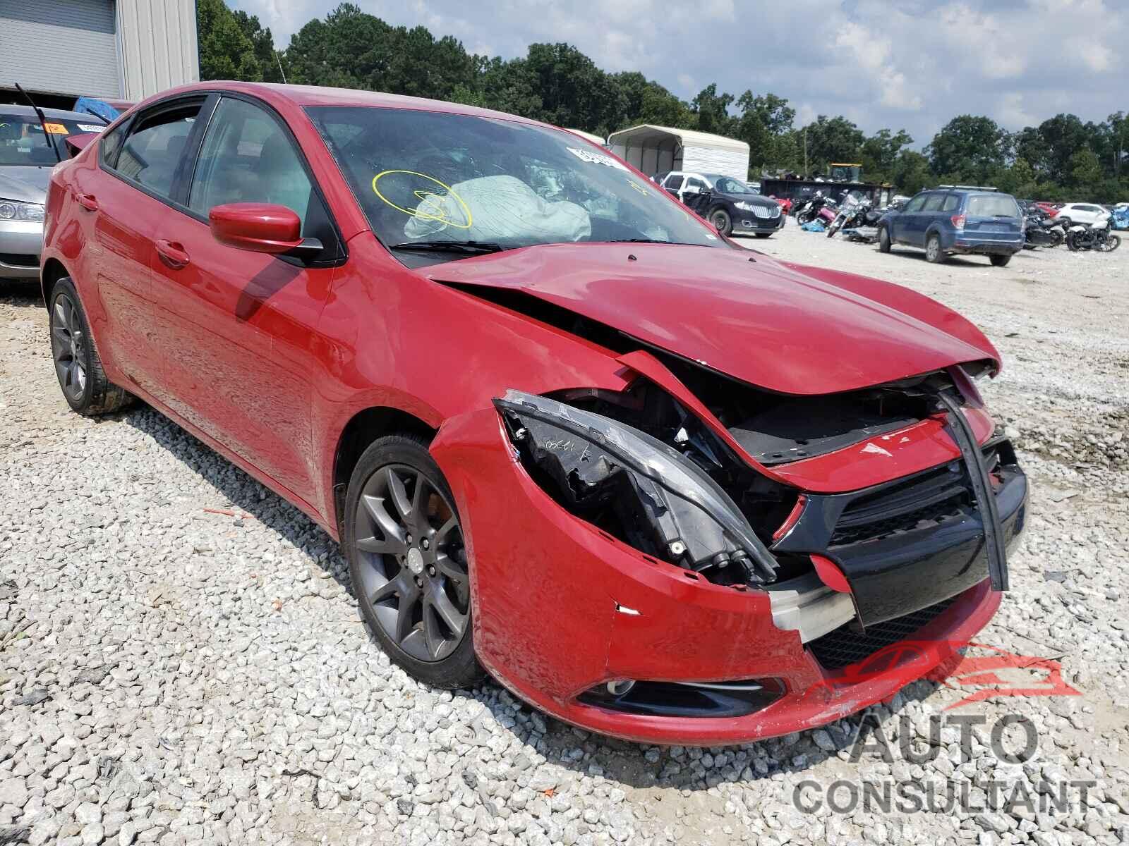 DODGE DART 2016 - 1C3CDFBB6GD750030