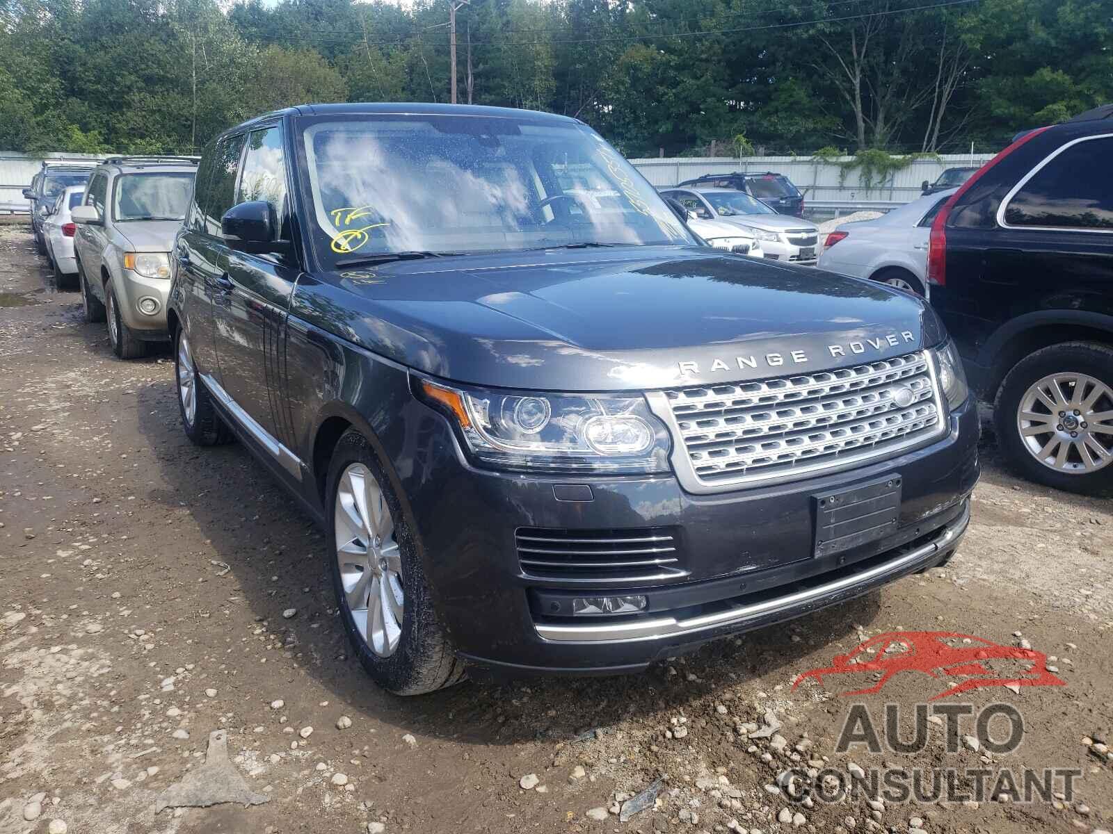 LAND ROVER RANGEROVER 2016 - SALGS2PF3GA307500