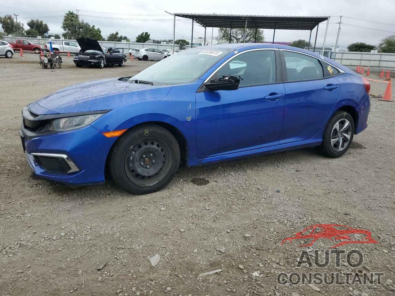 HONDA CIVIC 2020 - 2HGFC2F61LH591000
