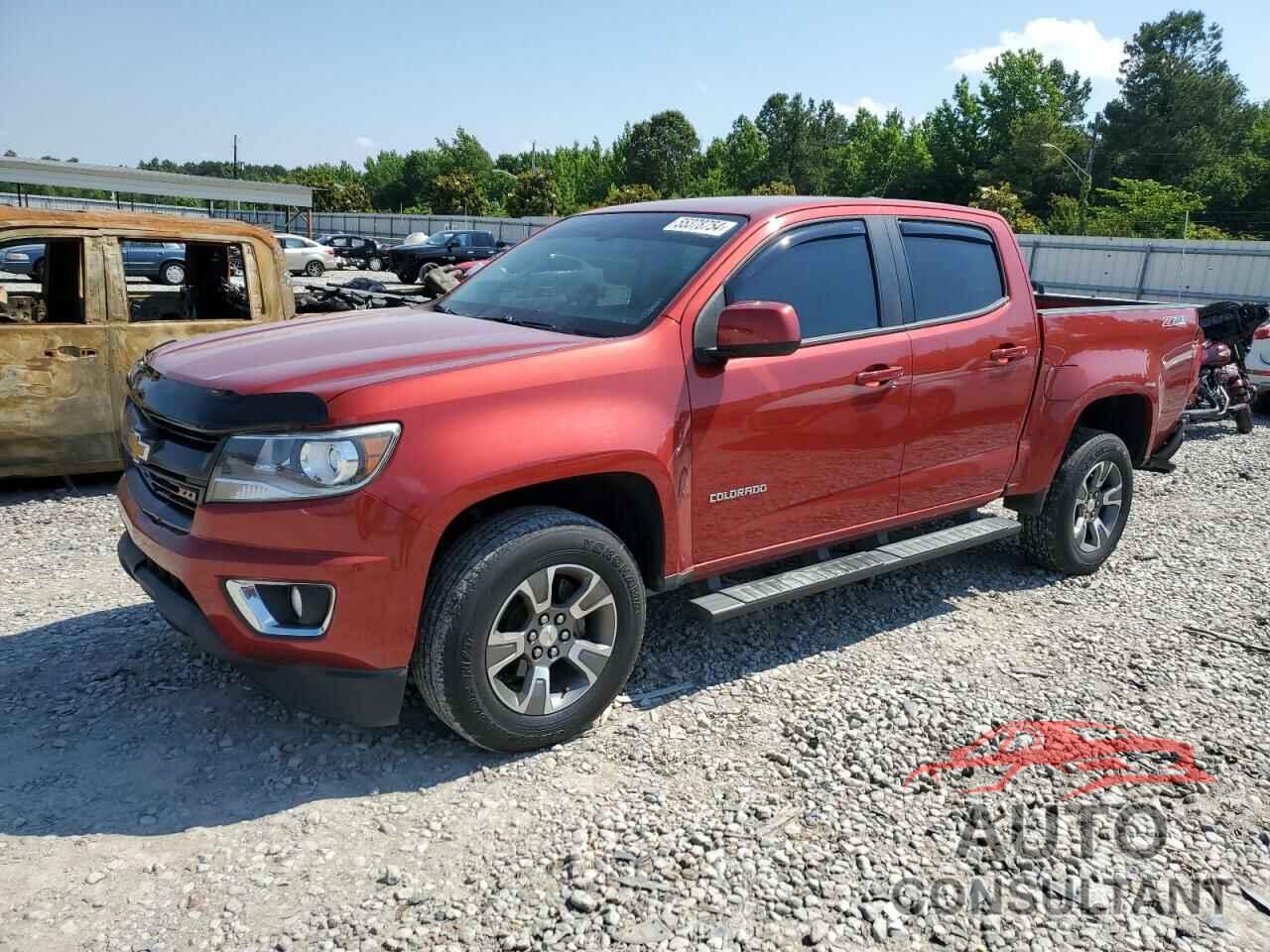 CHEVROLET COLORADO 2016 - 1GCGTDE38G1244032