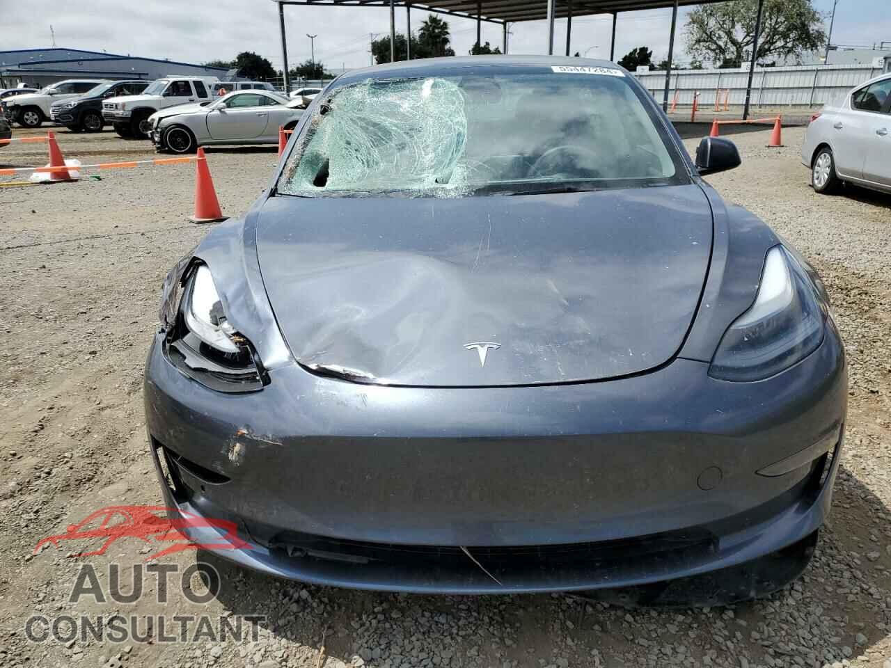 TESLA MODEL 3 2022 - 5YJ3E1EB5NF230463