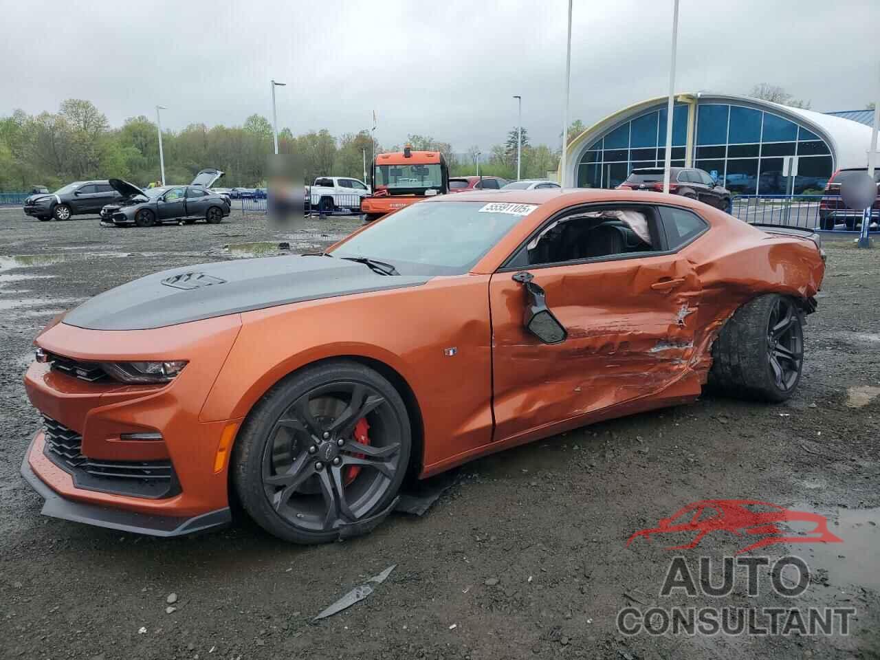 CHEVROLET CAMARO 2022 - 1G1FG1R78N0130278