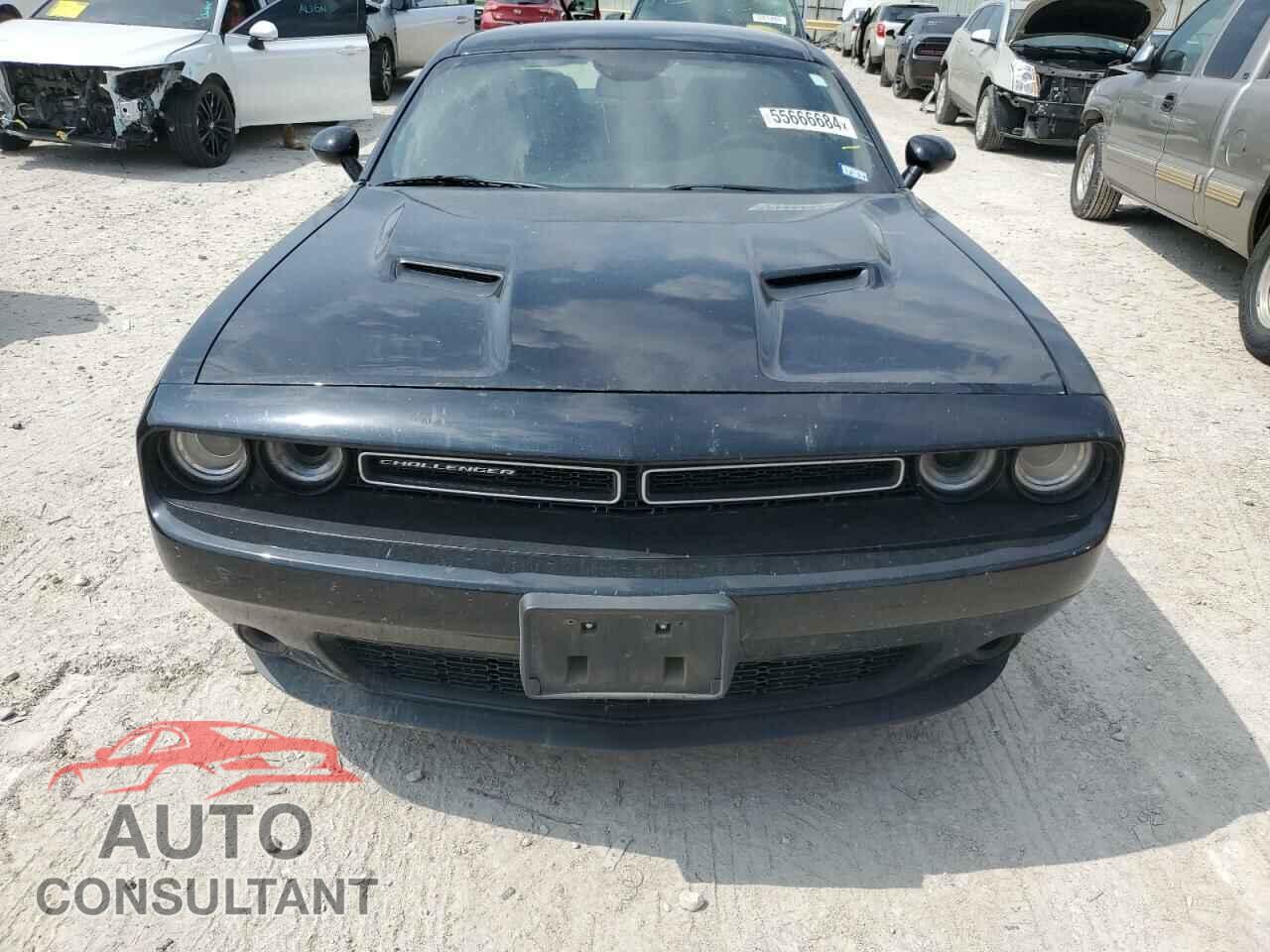 DODGE CHALLENGER 2017 - 2C3CDZAG8HH629244