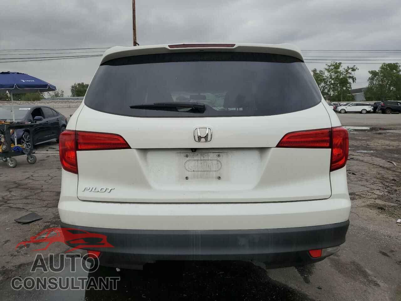 HONDA PILOT 2017 - 5FNYF5H52HB028345
