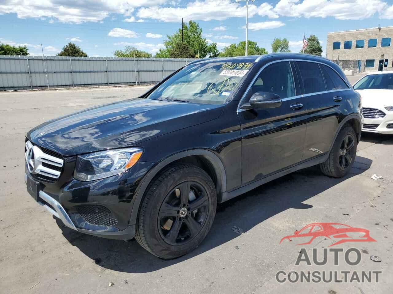 MERCEDES-BENZ GLC-CLASS 2018 - WDC0G4KB5JV043295