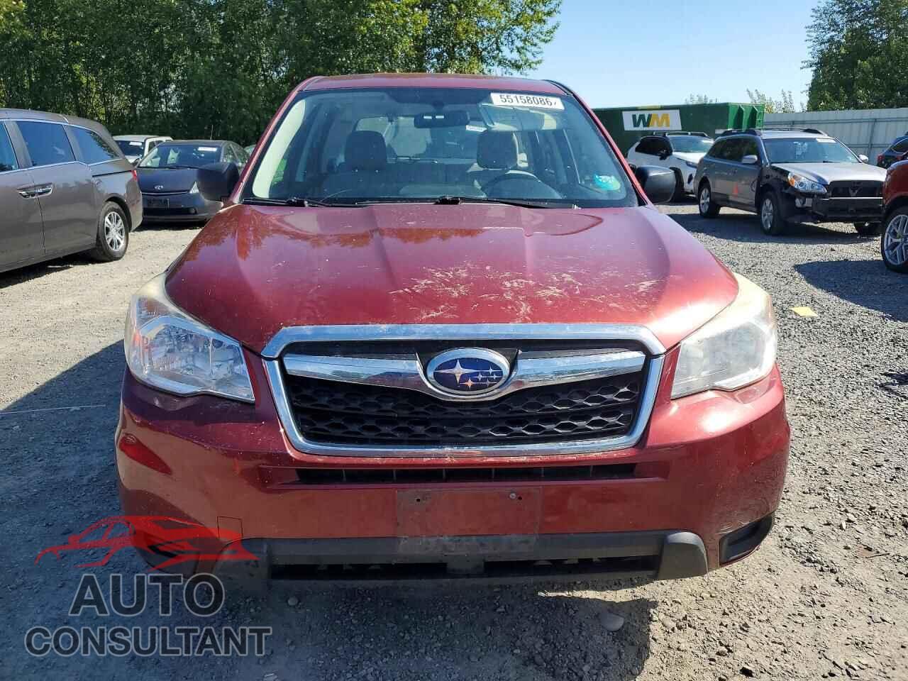 SUBARU FORESTER 2014 - JF2SJAAC1EH486719