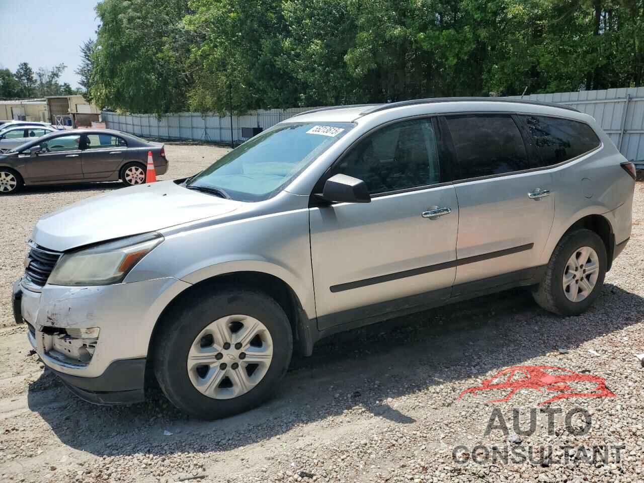 CHEVROLET TRAVERSE 2014 - 1GNKRFED9EJ301016