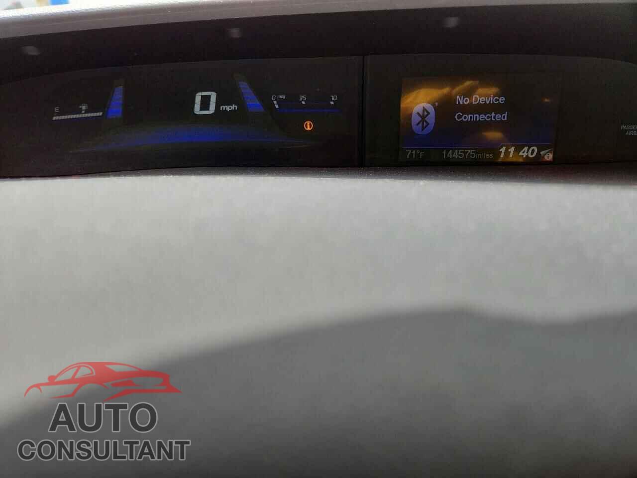 HONDA CIVIC 2013 - 19XFB2F51DE212261