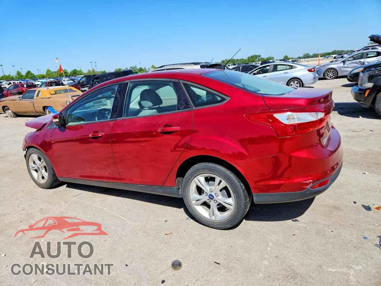 FORD FOCUS 2013 - 1FADP3F25DL381636