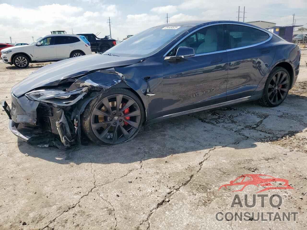 TESLA MODEL S 2017 - 5YJSA1E47HF199018