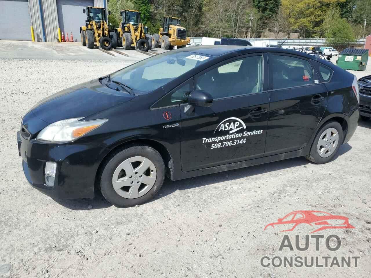 TOYOTA PRIUS 2011 - JTDKN3DU1B1370055