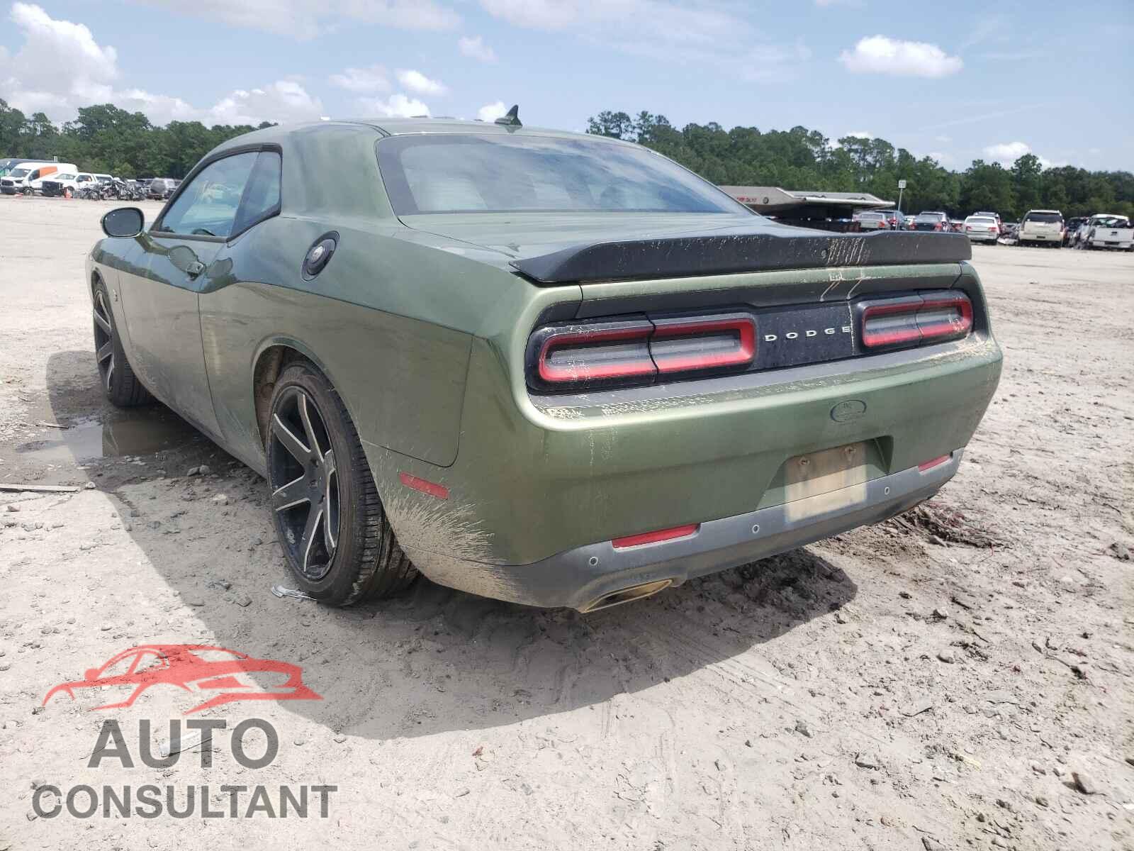 DODGE CHALLENGER 2018 - 2C3CDZFJ0JH172066