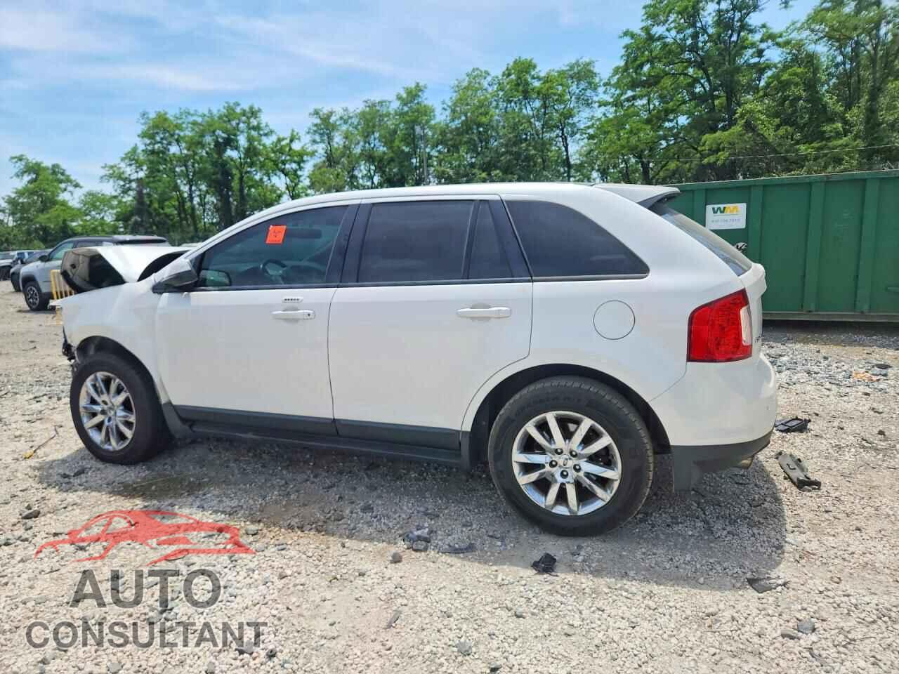 FORD EDGE 2013 - 2FMDK3J96DBB81888