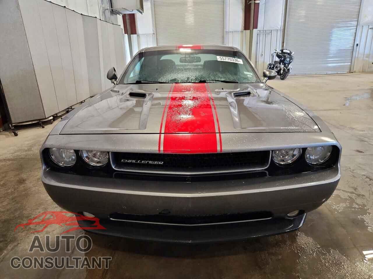 DODGE CHALLENGER 2012 - 2C3CDYAG7CH240565