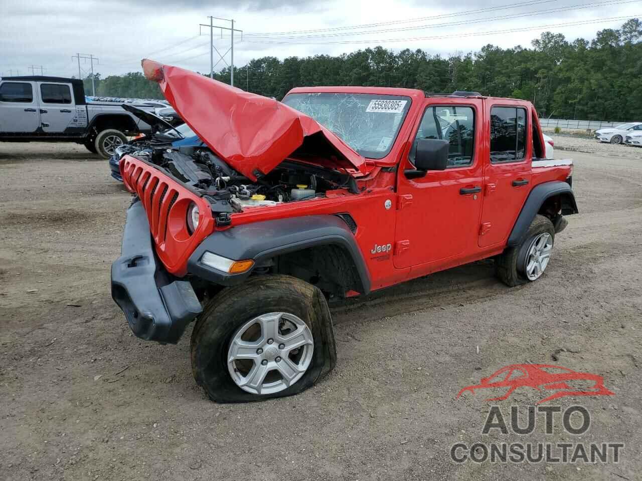 JEEP WRANGLER 2021 - 1C4HJXDN8MW622007