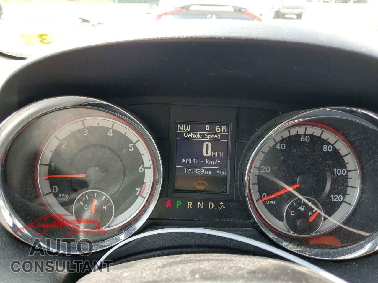 DODGE CARAVAN 2017 - 2C4RDGEG3HR737687