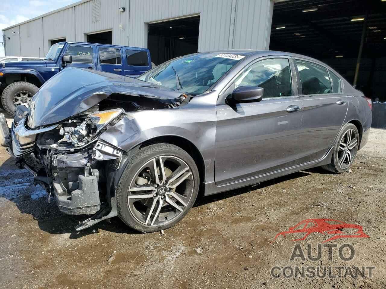 HONDA ACCORD 2017 - 1HGCR2F15HA178721