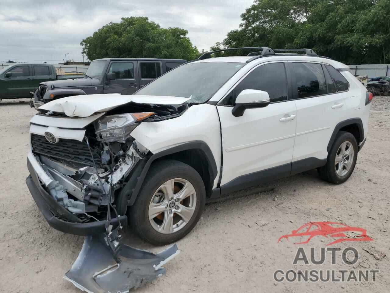 TOYOTA RAV4 2020 - 2T3W1RFV8LW089721