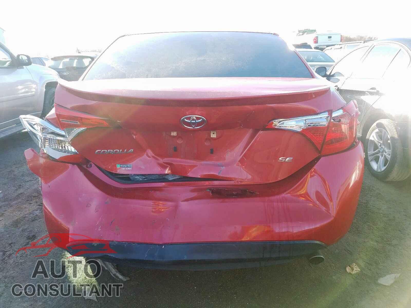 TOYOTA COROLLA 2017 - 2T1BURHEXHC747866