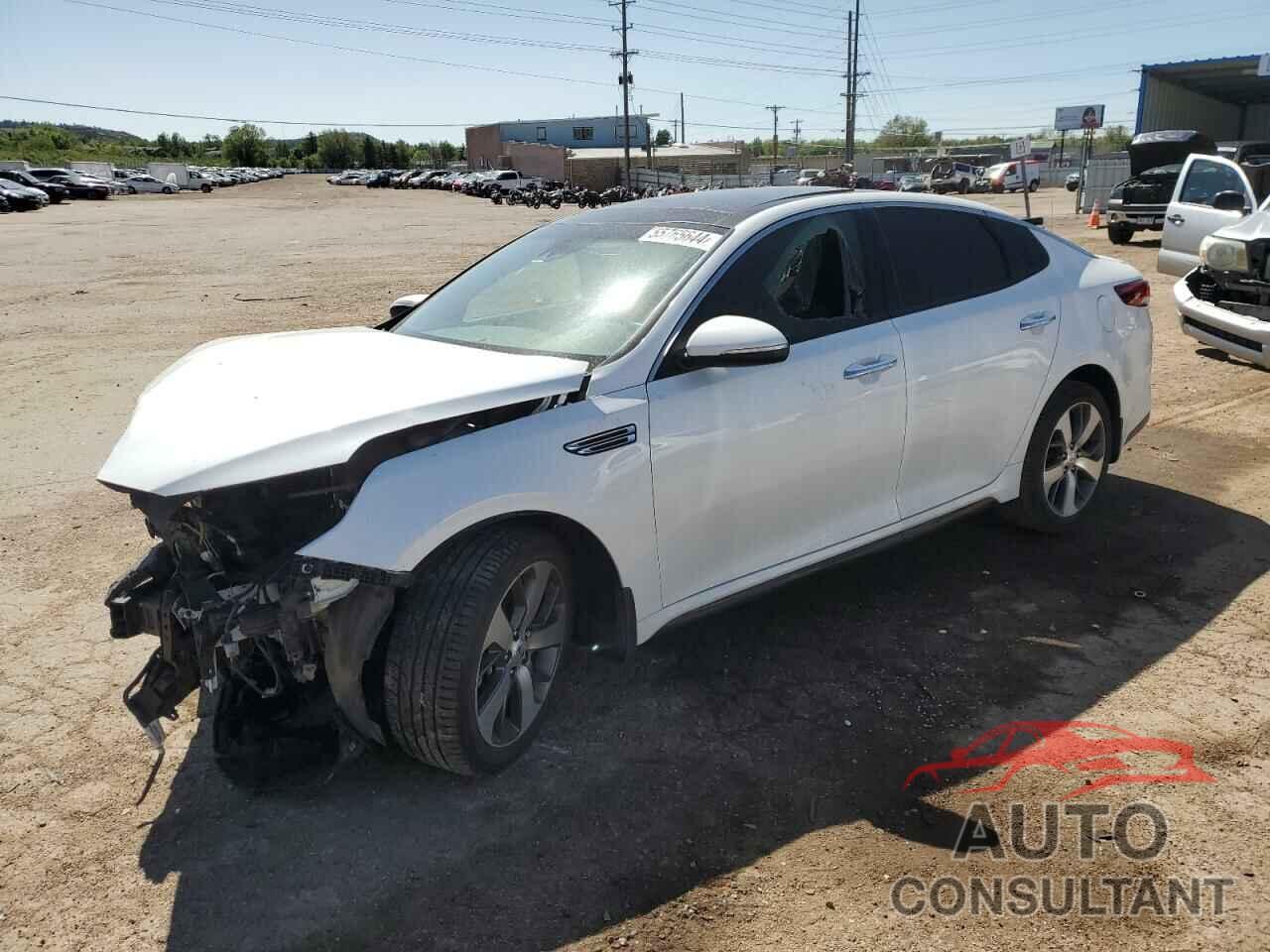 KIA OPTIMA 2020 - 5XXGT4L33LG411690