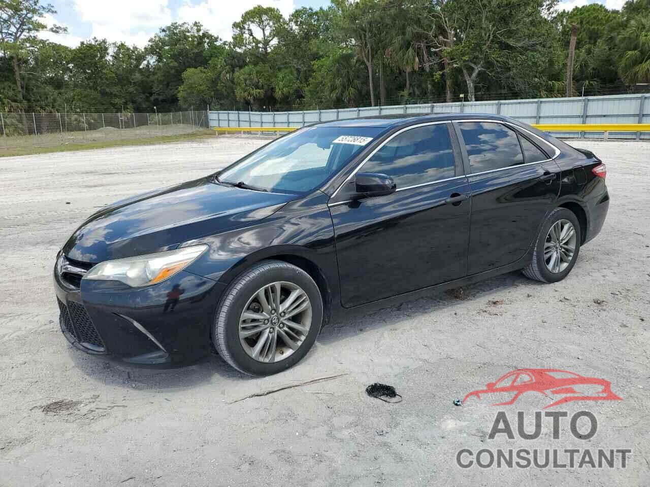 TOYOTA CAMRY 2017 - 4T1BF1FK2HU377354