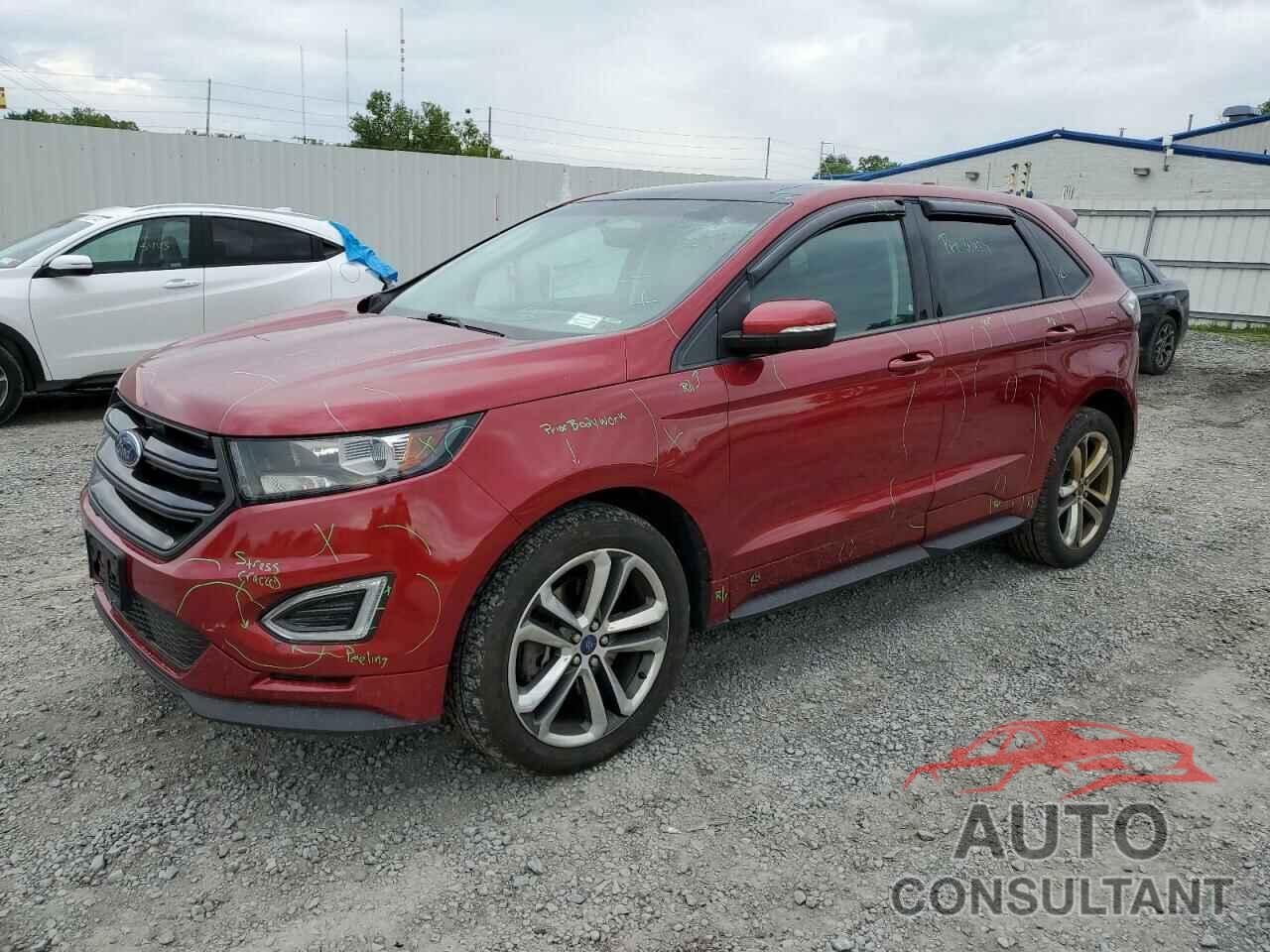 FORD EDGE 2015 - 2FMTK4APXFBB78799