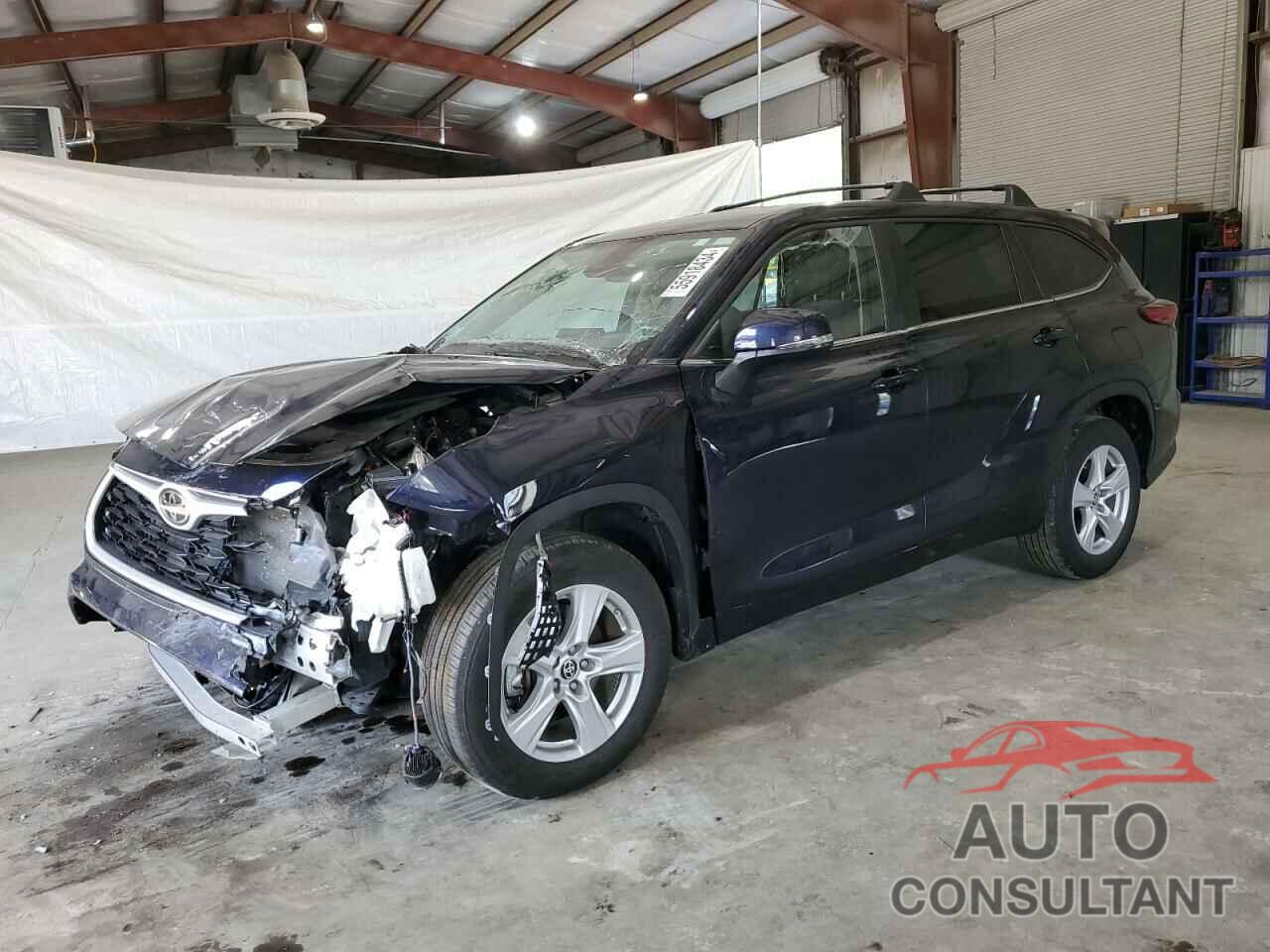 TOYOTA HIGHLANDER 2023 - 5TDKDRAH5PS019107