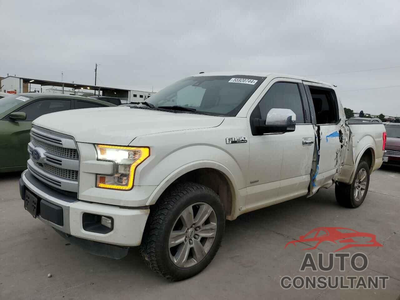 FORD F-150 2016 - 1FTEW1EG2GFC07139