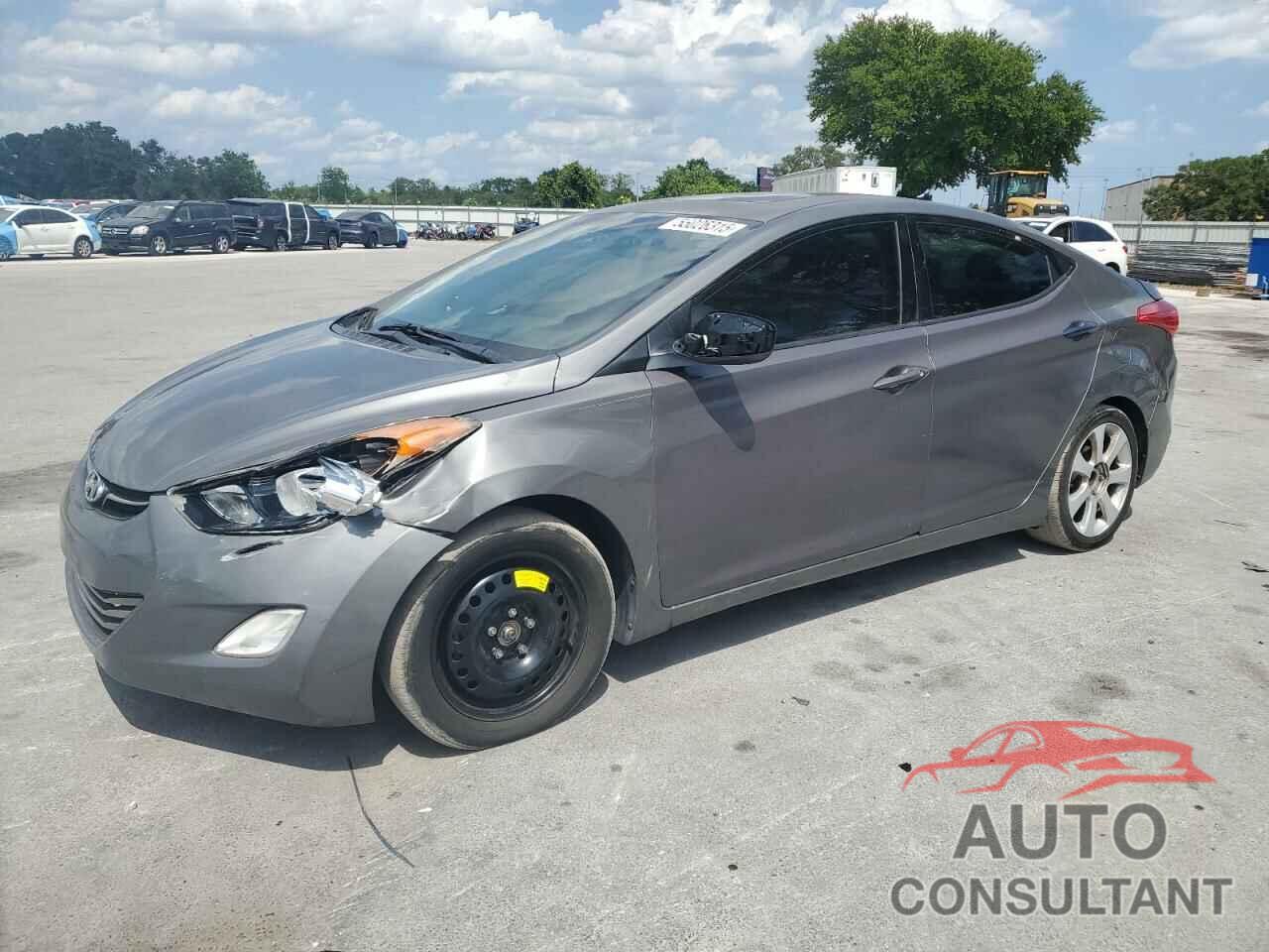 HYUNDAI ELANTRA 2013 - 5NPDH4AE1DH172008