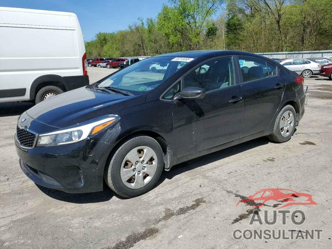KIA FORTE 2017 - 3KPFK4A71HE018257
