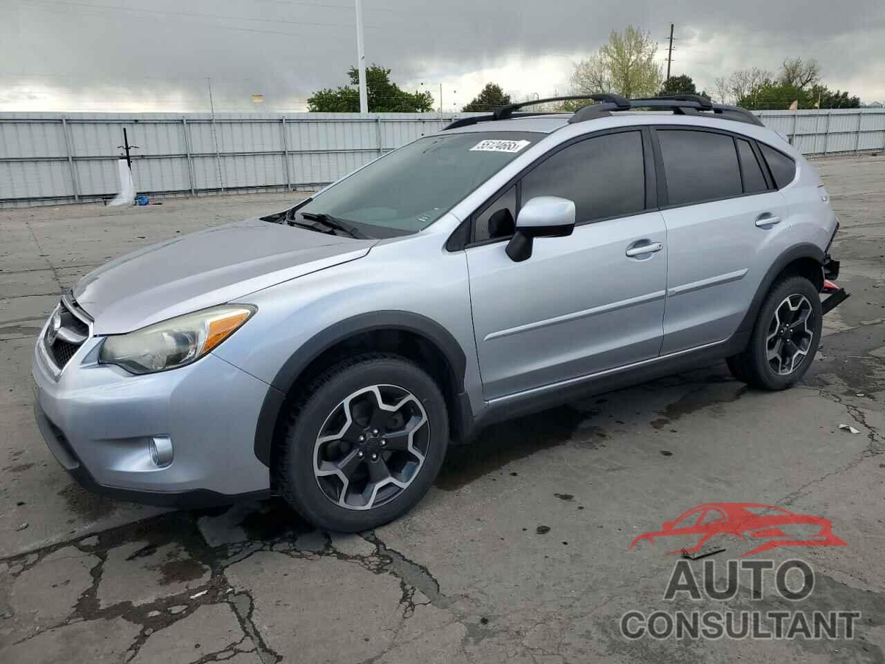SUBARU XV 2014 - JF2GPACC2E8339200