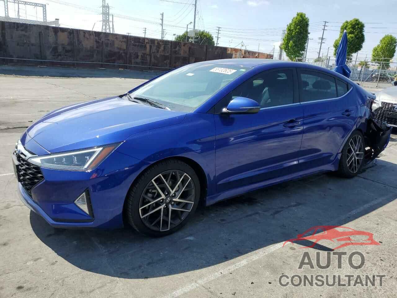 HYUNDAI ELANTRA 2019 - KMHD04LB6KU869859