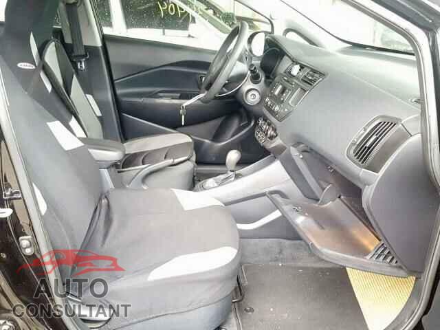 KIA RIO EX 2012 - KNADN5A33C6032884