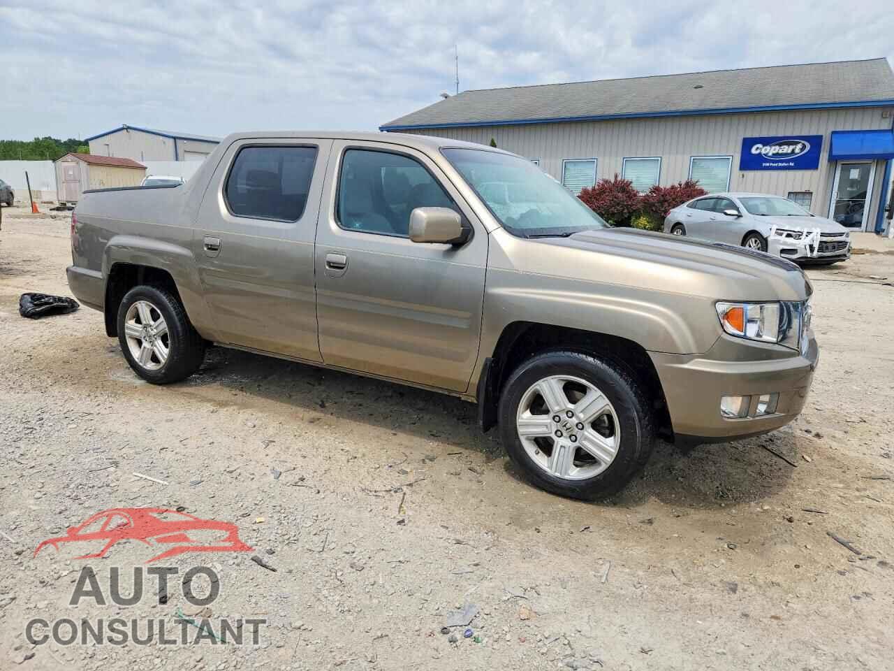 HONDA RIDGELINE 2011 - 5FPYK1F52BB002480