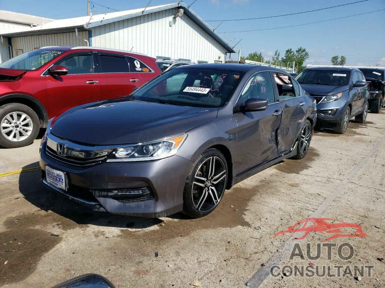 HONDA ACCORD 2017 - 1HGCR2F11HA061136