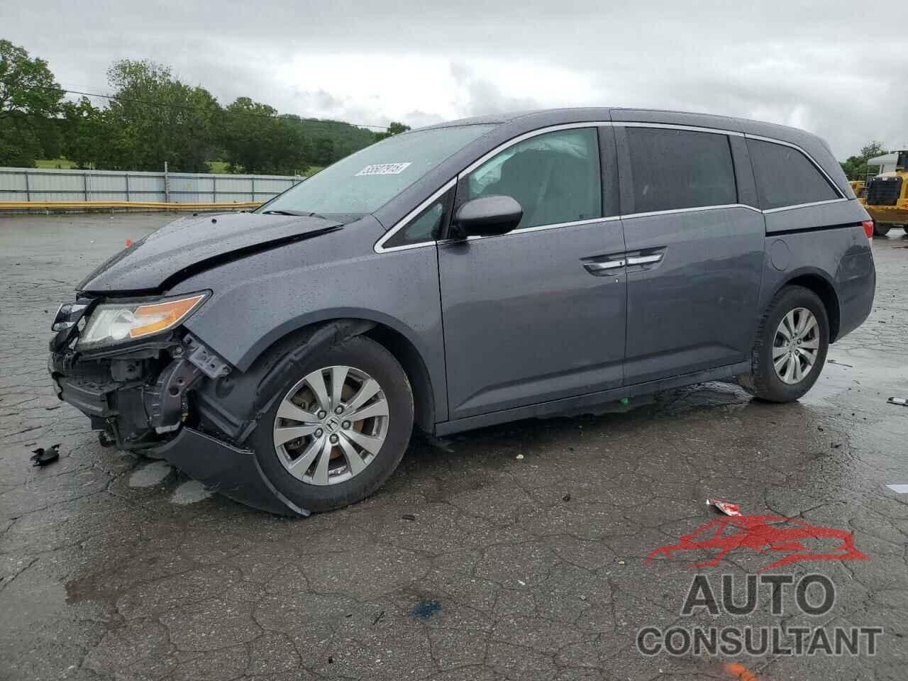HONDA ODYSSEY 2017 - 5FNRL5H35HB006528
