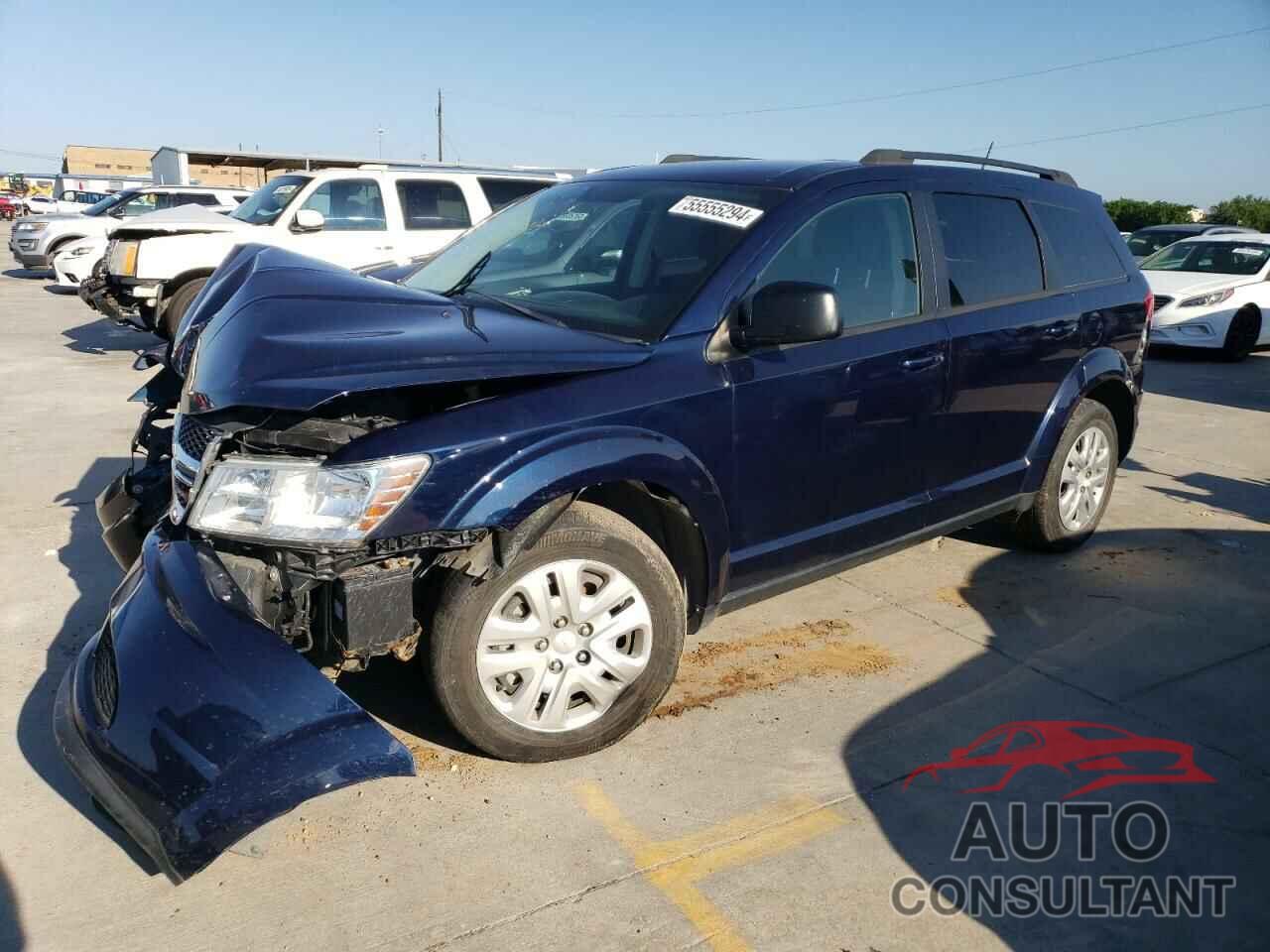 DODGE JOURNEY 2017 - 3C4PDCAB6HT599344
