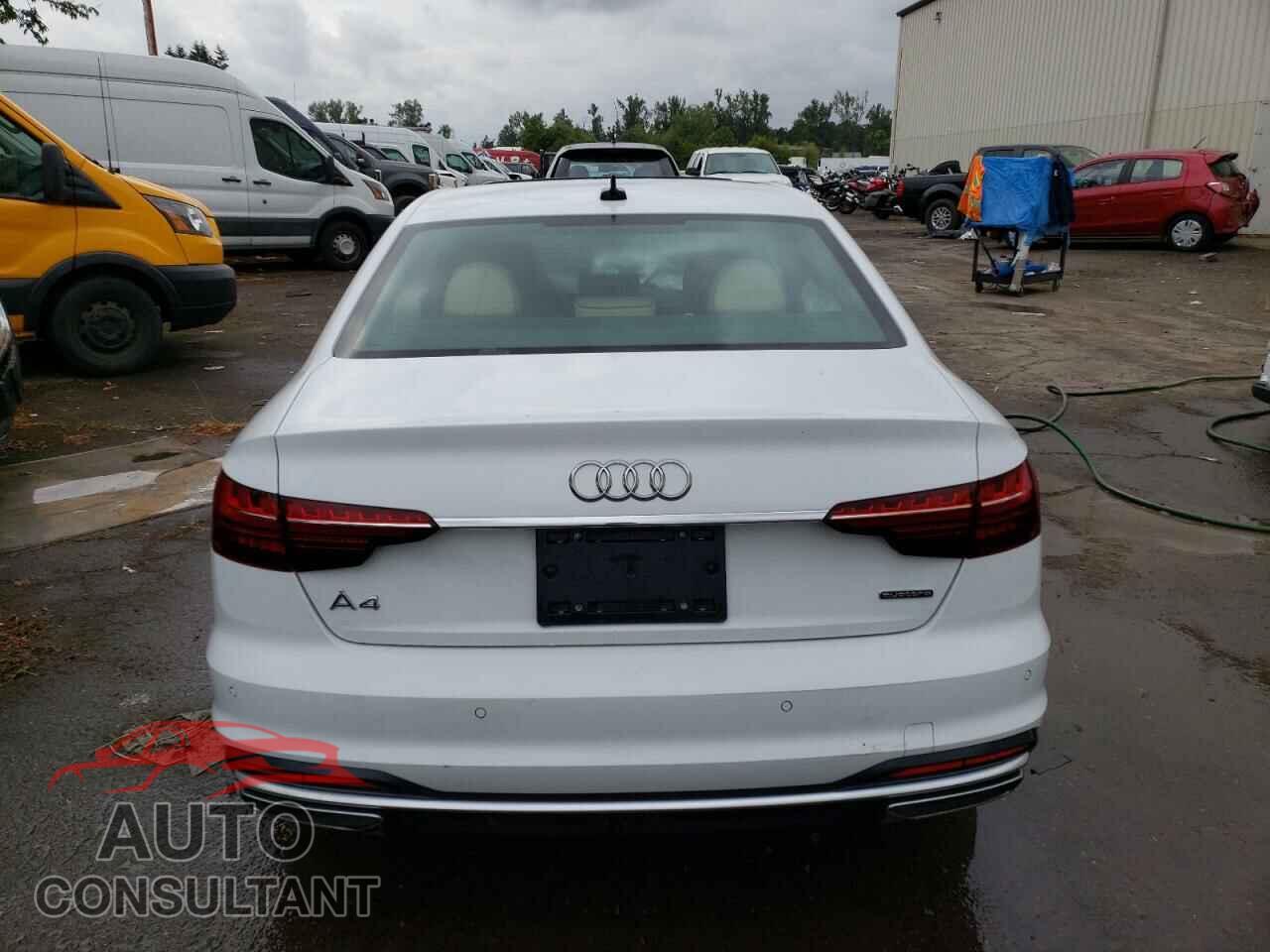 AUDI A4 2022 - WAUEAAF43NN014792