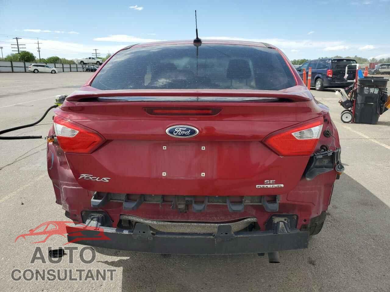 FORD FOCUS 2014 - 1FADP3F28EL407115