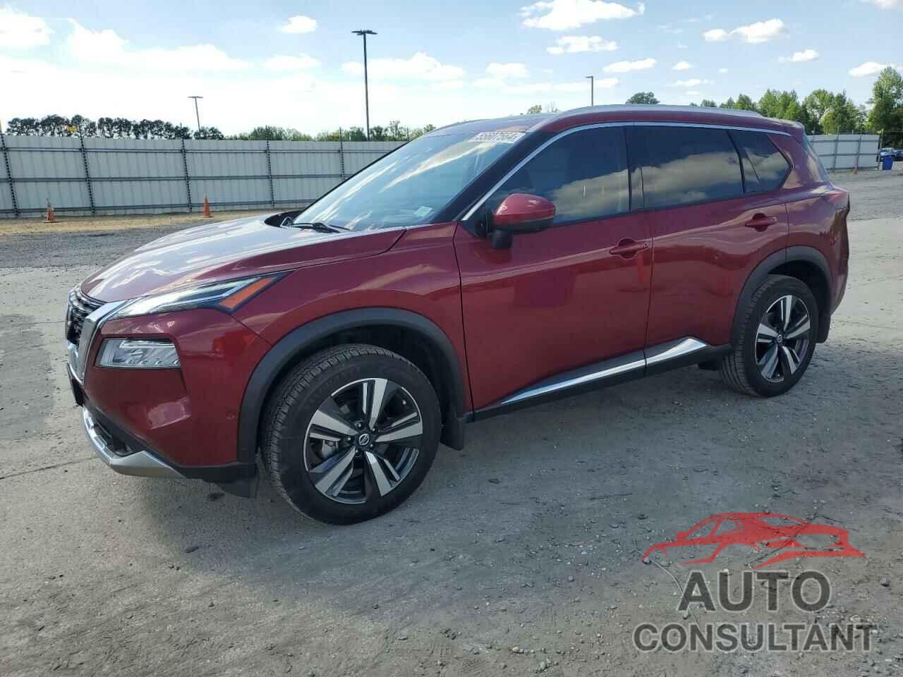 NISSAN ROGUE 2021 - JN8AT3DC5MW102919